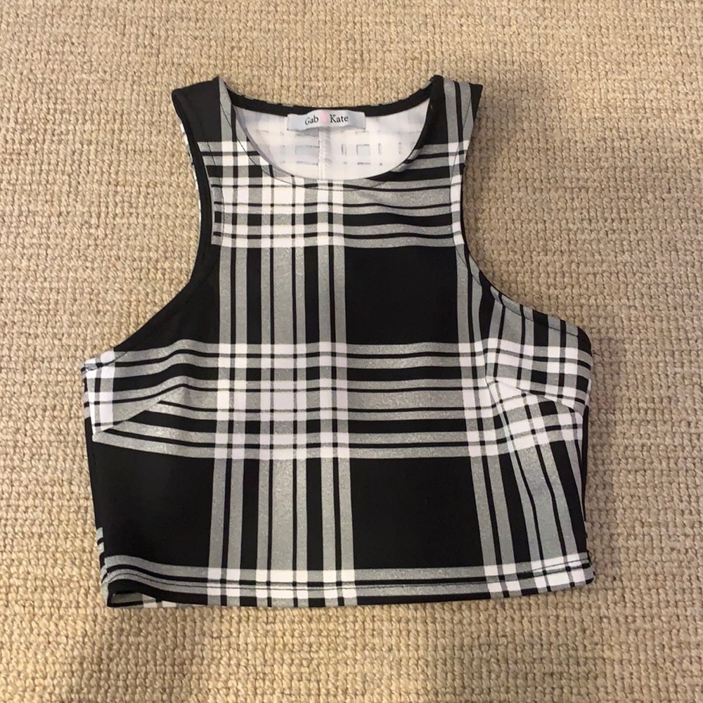 Halter crop top